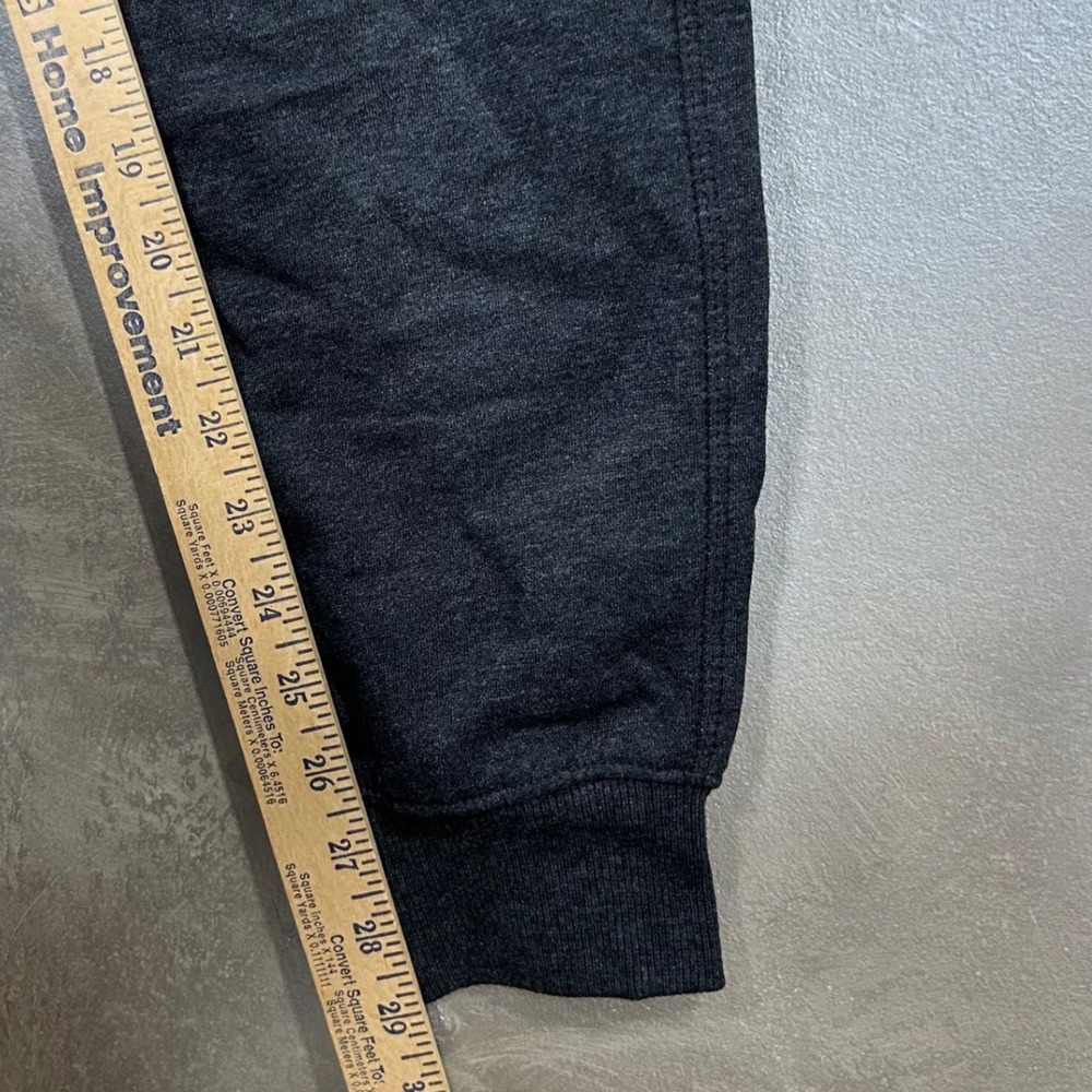 Goodfellow & Co‎ Mens Dark Gray Ultra Soft Fleece Cargo Jogger Pants Size XS NWT - Picture 7 of 11